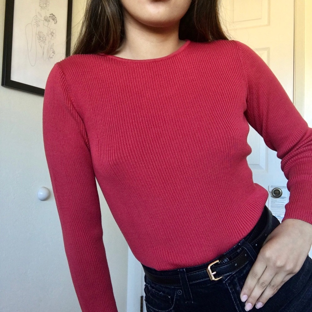 Red Sweater